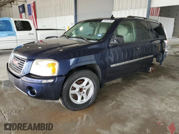 2007 GMC Envoy SLE with VIN 1GKDS13S372202199, listed as a Copart auction lot 54424705 with 239,923 mi miles and Clean Title. Bid and sale history available at carsss.com. Image 1.