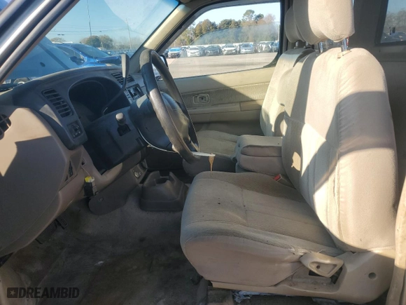 2000 Nissan Frontier 2WD XE with VIN 1N6DD26S6YC342764, listed as a Copart auction lot 85737174 with 288,831 mi miles and Salvage Title. Bid and sale history available at carsss.com. Image 7.