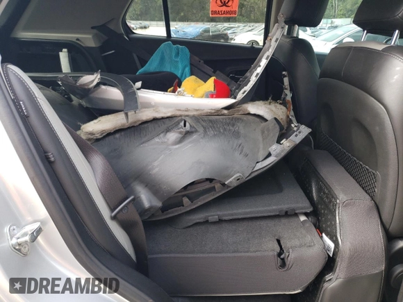 2016 Chevrolet Trax LTZ with VIN 3GNCJRSB5GL255423, listed as a Copart auction lot 86134524 with 61,776 mi miles and Salvage Title. Bid and sale history available at carsss.com. Image 11.