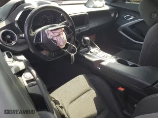 2021 Chevrolet Camaro 1LT with VIN 1G1FB1RX2M0142472, listed as a Copart auction lot 45917275 with 0 mi miles and Salvage Title. Bid and sale history available at carsss.com. Image 8.