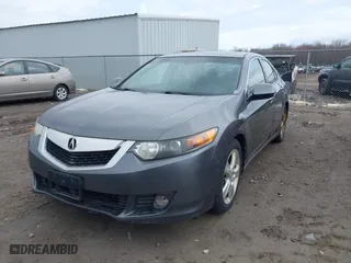 2010 Acura TSX with VIN JH4CU2F60AC015069, listed as a IAAI auction lot 42047083 with 165,671 mi miles. Bid and sale history available at carsss.com. Image 6.