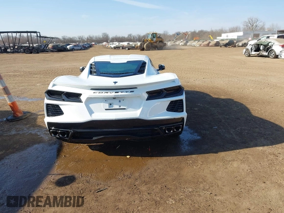 2023 Chevrolet Corvette 1LT z VIN 1G1YA2D48P5130350, wystawiony jako IAAI lot #41679244 z przebiegiem 7 927 mil mil oraz . Historia ofert i sprzedaży dostępna na DreamBid. Obrazek 16.