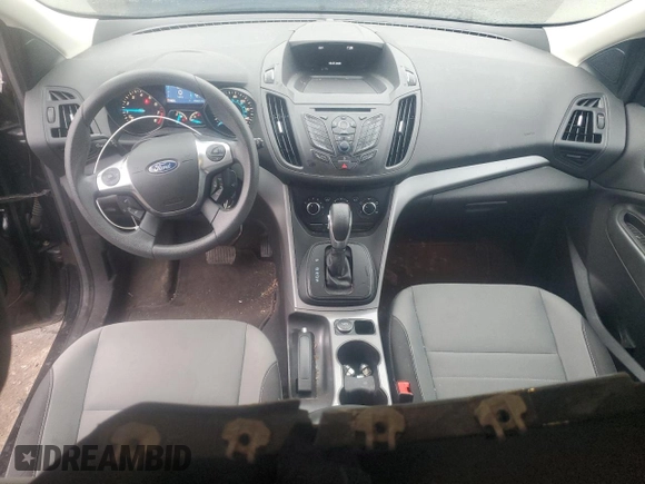 2014 Ford Escape SE z VIN 1FMCU0GX9EUE24499, wystawiony jako Copart lot #59312805 z przebiegiem 88 035 mil mil oraz Czysty tytuł • Clean title. Historia ofert i sprzedaży dostępna na DreamBid. Obrazek 8.