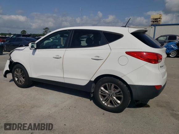 2015 Hyundai Tucson GLS with VIN KM8JT3AF2FU982417, listed as a Copart auction lot 54242845 with 174,911 mi miles and Salvage Title. Bid and sale history available at DreamBid. Image 2.