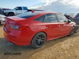 2023 Honda Civic Sport с VIN 2HGFE2F58PH521100, выставлен на аукционе Copart как лот 58333255 с пробегом 23 778 миль миль и Списание • Salvage title. История ставок и продаж доступна на DreamBid. Изображение 3.