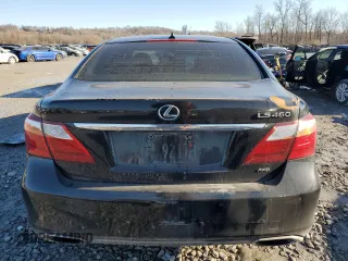 2012 Lexus LS 460 z VIN JTHCL5EF5C5012732, wystawiony jako Copart lot #42987625 z przebiegiem 131 078 mil mil oraz Szkoda całkowita • Salvage title. Historia ofert i sprzedaży dostępna na DreamBid. Obrazek 6.