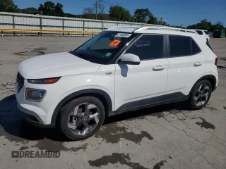 2024 Hyundai Venue Limited with VIN KMHRC8A30RU306512, listed as a Copart auction lot 57458605 with 21,980 mi miles and Salvage title. Bid and sale history available at DreamBid. Image 1.