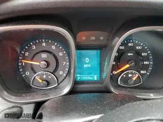 2013 Chevrolet Malibu LS with VIN 1G11B5SAXDF333416, listed as a Copart auction lot 52974695 with 128,328 mi miles and Salvage Title. Bid and sale history available at carsss.com. Image 9.