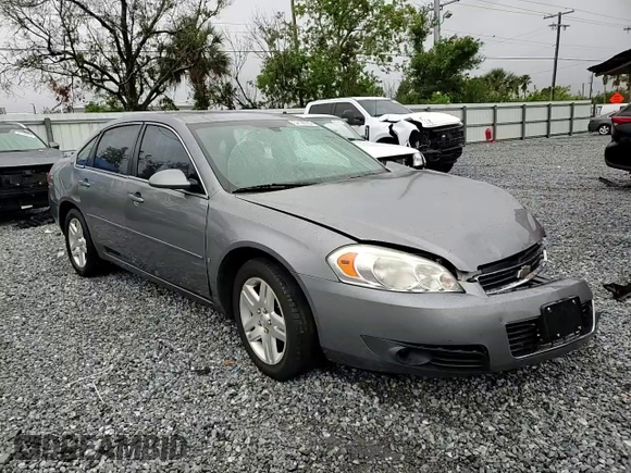 2006 Chevrolet Impala LT 3.9L with VIN 2G1WC581969307508, listed as a Copart auction lot 52126735 with 107,132 mi miles and Salvage Title. Bid and sale history available at DreamBid. Image 11.