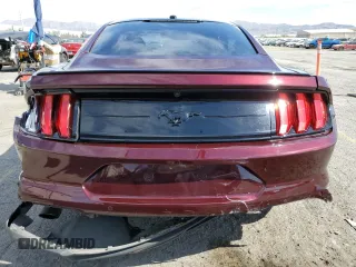 2018 Ford Mustang EcoBoost z VIN 1FA6P8TH0J5159939, wystawiony jako Copart lot #54256575 z przebiegiem 69 124 mil mil oraz Szkoda całkowita • Salvage title. Historia ofert i sprzedaży dostępna na DreamBid. Obrazek 6.