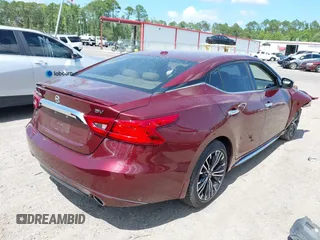 2017 Nissan Maxima SV с VIN 1N4AA6APOHC411463, выставлен на аукционе IAAI как лот 39652799 с пробегом 62 683 миль миль и . История ставок и продаж доступна на DreamBid. Изображение 4.