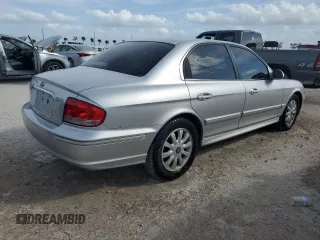 2005 Hyundai Sonata GLS with VIN KMHWF35HX5A155497, listed as a Copart auction lot 75254274 with 98,918 mi miles and Non Repairable. Bid and sale history available at carsss.com. Image 3.
