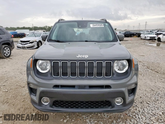 2021 Jeep Renegade Latitude z VIN ZACNJCBB0MPN12213, wystawiony jako Copart lot #64459505 z przebiegiem 31 545 mil mil oraz Szkoda całkowita • Salvage title. Historia ofert i sprzedaży dostępna na DreamBid. Obrazek 5.