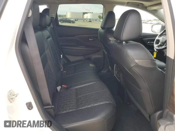 2023 Nissan Murano Platinum with VIN 5N1AZ2DS8PC101759, listed as a Copart auction lot 45998945 with 34,664 mi miles and Clean Title. Bid and sale history available at carsss.com. Image 10.