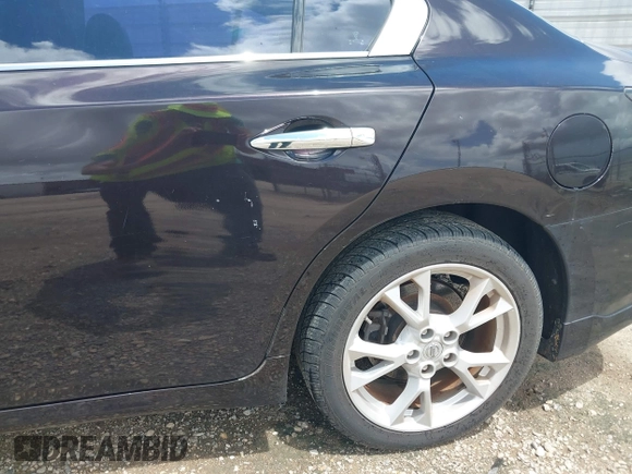 2014 Nissan Maxima S with VIN 1N4AA5AP7EC455739, listed as a IAAI auction lot 42776028 with 149,515 mi miles and . Bid and sale history available at DreamBid. Image 6.