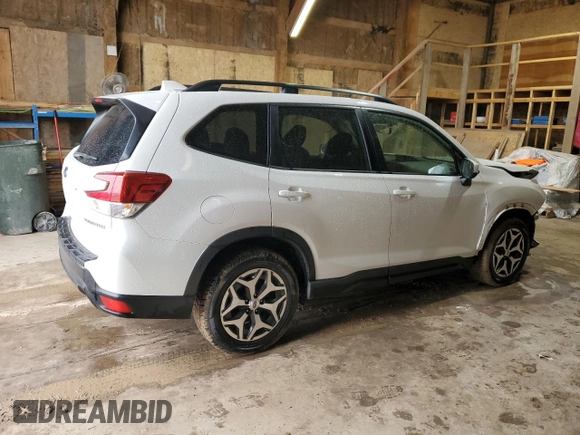 2019 Subaru Forester Premium with VIN JF2SKAEC0KH575619, listed as a Copart auction lot 54517495 with 88,455 mi miles and Salvage title. Bid and sale history available at DreamBid. Image 3.