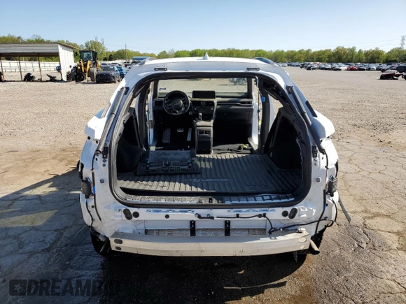 2022 Lexus RX 350 F Sport with VIN 2T2YZMDA7NC346980, listed as a Copart auction lot 50505975 with Not provided miles and Salvage title. Bid and sale history available at DreamBid. Image 6.