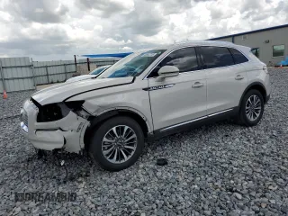 2022 Lincoln Nautilus Standard z VIN 2LMPJ6J97NBL12897, wystawiony jako Copart lot #60853725 z przebiegiem Nie podano mil oraz Szkoda całkowita • Salvage title. Historia ofert i sprzedaży dostępna na DreamBid. Obrazek 1.