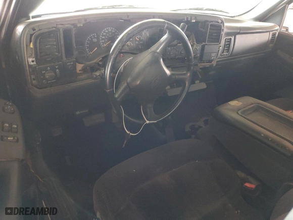 2002 Chevrolet Silverado 1500 LS with VIN 1GCEK19V82Z337728, listed as a Copart auction lot 51638925 with 0 mi miles and Salvage Title. Bid and sale history available at carsss.com. Image 8.