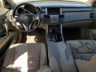 2010 Acura RDX with VIN 5J8TB2H22AA002144, listed as a Copart auction lot 52200075 with 176,639 mi miles and Salvage Title. Bid and sale history available at carsss.com. Image 8.