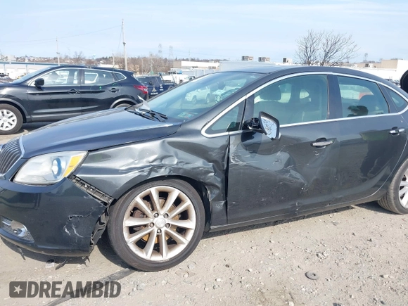 2014 Buick Verano Convenience Group with VIN 1G4PR5SK6E4164381, listed as a IAAI auction lot 41754661 with Not Provided miles. Bid and sale history available at carsss.com. Image 6.