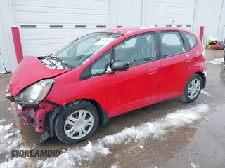 2010 Honda Fit with VIN JHMGE8H21AC022186, listed as a IAAI auction lot 41843435 with 144,634 mi miles. Bid and sale history available at carsss.com. Image 18.