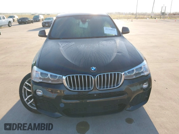 2018 BMW X4 xDrive28i with VIN 5UXXW3C59J0T80560, listed as a IAAI auction lot 41734915 with 122,850 mi miles. Bid and sale history available at carsss.com. Image 12.