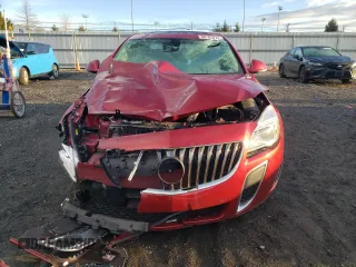 2014 Buick Regal GS with VIN 2G4GU5GX1E9194422, listed as a Copart auction lot 86782214 with 114,726 mi miles and Salvage Title. Bid and sale history available at DreamBid. Image 5.