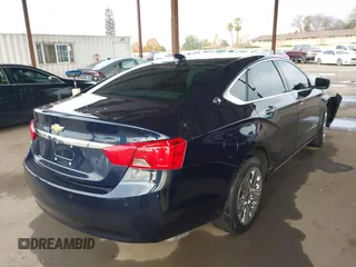 2019 Chevrolet Impala LS with VIN 2G11X5S34K9140302, listed as a IAAI auction lot 41192462 with 50,077 mi miles and . Bid and sale history available at DreamBid. Image 4.