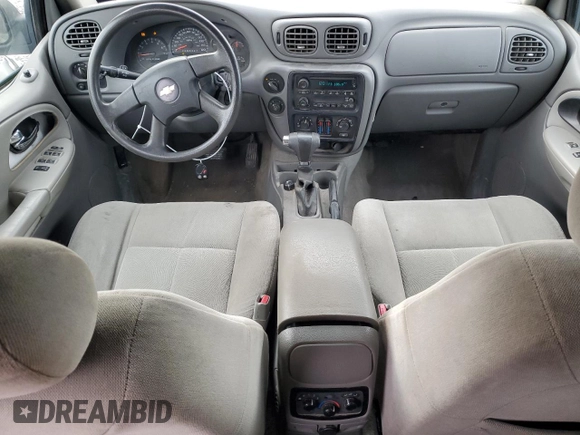 2006 Chevrolet TrailBlazer LS with VIN 1GNET16S166127011, listed as a Copart auction lot 45123535 with 204,315 mi miles and Salvage Title. Bid and sale history available at DreamBid. Image 8.