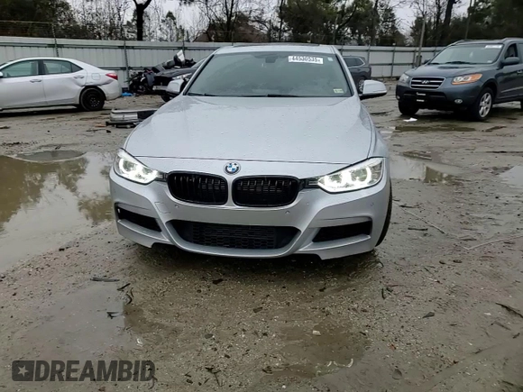 2014 BMW 3 Series 335i with VIN WBA3A9G58ENS64283, listed as a Copart auction lot 44530535 with 101,006 mi miles and Salvage Title. Bid and sale history available at carsss.com. Image 11.