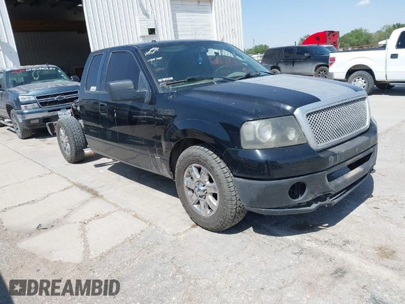 2006 Ford F-150 XLT with VIN 1FTPX14546FA42053, listed as a IAAI auction lot 41997615 with 1 mi miles. Bid and sale history available at carsss.com. Image 1.