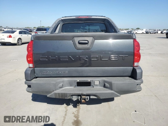 2005 Chevrolet Avalanche Z71 with VIN 3GNEK12ZX5G161600, listed as a Copart auction lot 74142544 with Not Provided miles and Non Repairable. Bid and sale history available at DreamBid. Image 6.