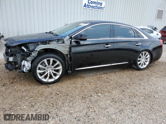 2015 Cadillac XTS Luxury with VIN 2G61M5S35F9225559, listed as a Copart auction lot 55638885 with 130,620 mi miles and Clean title. Bid and sale history available at DreamBid. Image 1.