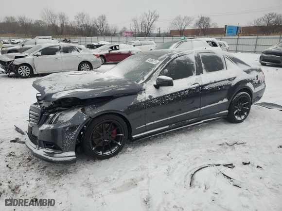 2010 Mercedes-Benz E-Class E 350 Luxury with VIN WDDHF8HB3AA255068, listed as a Copart auction lot 44586275 with 161,444 mi miles and Salvage Title. Bid and sale history available at carsss.com. Image 1.
