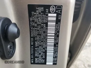 2010 Toyota Corolla with VIN 2T1BU4EE2AC392673, listed as a Copart auction lot 65148425 with 136,464 mi miles and Salvage title. Bid and sale history available at DreamBid. Image 13.