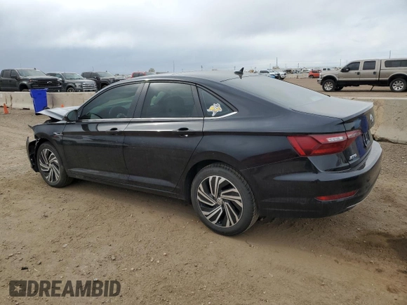 2021 Volkswagen Jetta SEL with VIN 3VWE57BU7MM018544, listed as a Copart auction lot 55449705 with 89,045 mi miles and Salvage title. Bid and sale history available at DreamBid. Image 2.