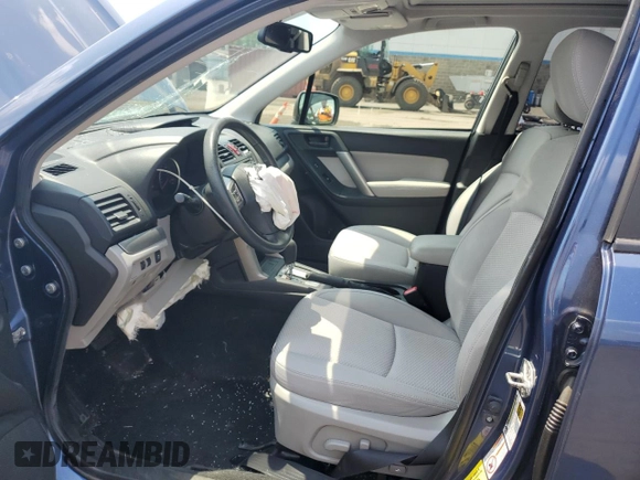 2014 Subaru Forester Premium with VIN JF2SJADC3EH403366, listed as a Copart auction lot 61463335 with 71,571 mi miles and Salvage title. Bid and sale history available at DreamBid. Image 7.