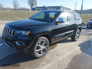2019 Jeep Grand Cherokee Limited with VIN 1C4RJFBG7KC640158, listed as a IAAI auction lot 41749437 with 41,566 mi miles. Bid and sale history available at carsss.com. Image 21.