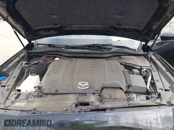 2025 Mazda CX-90 Preferred with VIN JM3KKBHD7S1208001, listed as a IAAI auction lot 42503425 with 16,745 mi miles and . Bid and sale history available at DreamBid. Image 10.