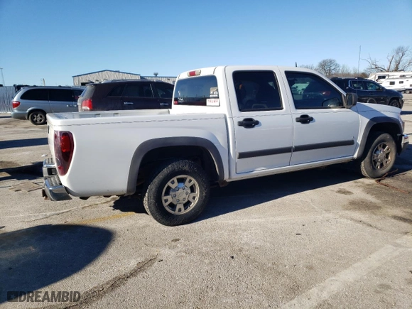 2008 Chevrolet Colorado LT w/1LT with VIN 1GCCS139588119148, listed as a Copart auction lot 41441695 with 134,532 mi miles and Salvage Title. Bid and sale history available at carsss.com. Image 3.