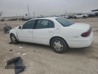 2000 Buick LeSabre Limited with VIN 1G4HR54K9YU124821, listed as a Copart auction lot 43931095 with 131,405 mi miles and Salvage Title. Bid and sale history available at carsss.com. Image 2.
