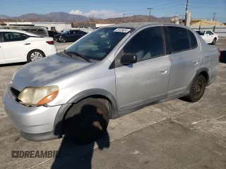 2002 Toyota ECHO with VIN JTDBT123025027203, listed as a Copart auction lot 70723424 with 187,299 mi miles and Salvage Title. Bid and sale history available at DreamBid. Image 1.