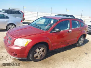 2007 Dodge Caliber with VIN 1B3HB28B27D182416, listed as a IAAI auction lot 41592419 with 187,791 mi miles. Bid and sale history available at carsss.com. Image 2.