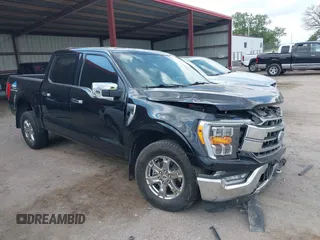 2023 Ford F-150 XL with VIN 1FTFW1E80PKF94617, listed as a IAAI auction lot 42492881 with 27,970 mi miles and . Bid and sale history available at DreamBid. Image 1.