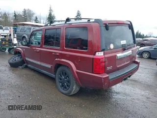 2007 Jeep Commander Limited с VIN 1J8HG58P77C573878, выставлен на аукционе IAAI как лот 41843633 с пробегом 154 584 миль миль и . История ставок и продаж доступна на DreamBid. Изображение 3.