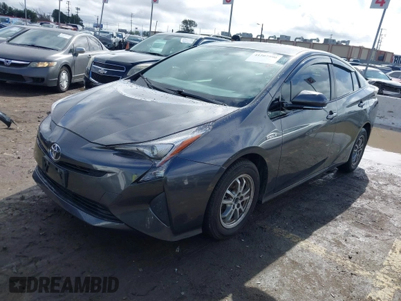 2016 Toyota Prius Four with VIN JTDKARFU6G3013588, listed as a IAAI auction lot 41507590 with 174,360 mi miles. Bid and sale history available at carsss.com. Image 17.