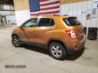 2017 Chevrolet Trax LT z VIN 3GNCJPSB1HL160914, wystawiony jako Copart lot #58673105 z przebiegiem 64 853 mil mil oraz Szkoda całkowita • Salvage title. Historia ofert i sprzedaży dostępna na DreamBid. Obrazek 2.