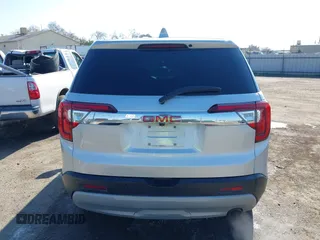 2020 GMC Acadia SLE with VIN 1GKKNKLA2LZ198417, listed as a IAAI auction lot 41439044 with 90,476 mi miles and . Bid and sale history available at carsss.com. Image 16.