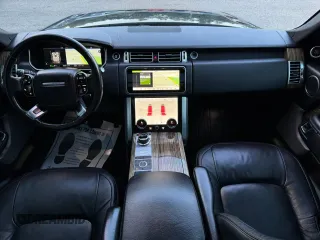 2018 Land Rover Range Rover with VIN SALGR2RVXJA384341, listed as a Copart auction lot 81403554 with 99,038 mi miles and Clean title. Bid and sale history available at DreamBid. Image 9.